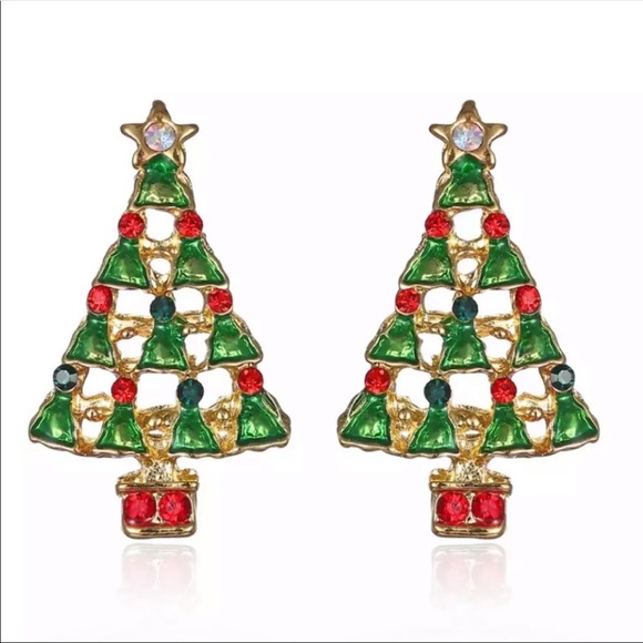 Jewelry - Christmas earrings